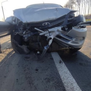 Во Владимирской области 24-летний автомобилист спровоцировал ДТП с КамАЗом