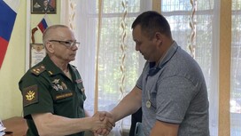 Бойца СВО из Гусь-Хрустального наградили «За Отвагу»