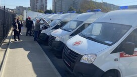 Во Владимирскую область приехали 10 новых карет скорой