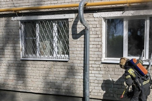 Во Владимирской области на пожаре эвакуировали 12 взрослых и 2 детей