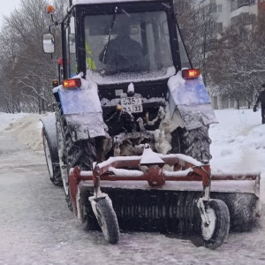 Во Владимире от снега почистят 12 дорог