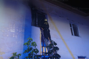 В Муроме на пожаре спасли человека