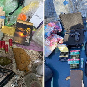 ФСБ во Владимирской области задержала подпольных оружейников с огромным арсеналом