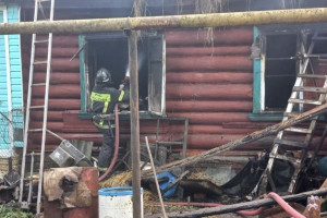 При пожаре в Юрьев-Польском районе погибли 2 пенсионера