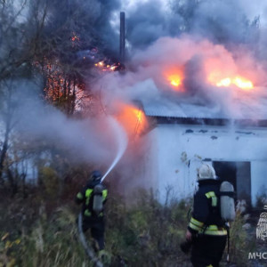 Во Владимирской области за сутки сгорели 2 бани