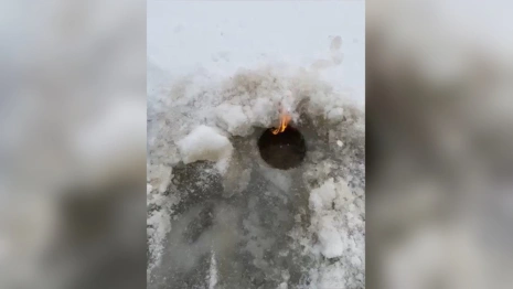 Рыбаки из Владимира заявили о выходе газа из лунок на Клязьме