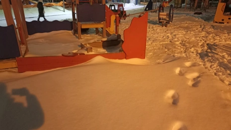 Владимирские коммунальщики провалили борьбу снегопаду и циклону Ваня