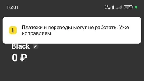 Владимирцы пожаловались на массовые сбои в работе Т-Банка