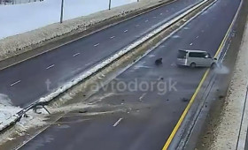 На М-12 во Владимирской области пассажир на ходу вылетел из легковушки