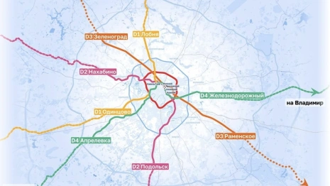 Продление московского метро до Владимирской области начнется в 2025 году