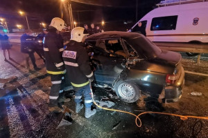 

Во Владимире погиб устроивший ночную гонку 17-летний водитель 