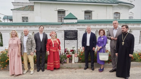 В Судогодском районе открыли мемориальную доску Александру Грибоедову
