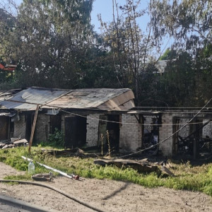 Стали известны подробности пожара в гаражах во Владимире