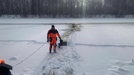 Стала известна личность первой жертвы тонкого льда в Владимирской области