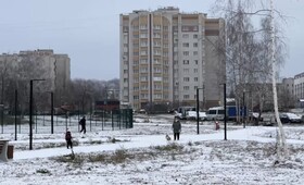 Во владимирском микрорайоне Юрьевец благоустроили сквер на Всесвятской