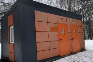 В Добросельском парке во Владимире появился платный общественный туалет