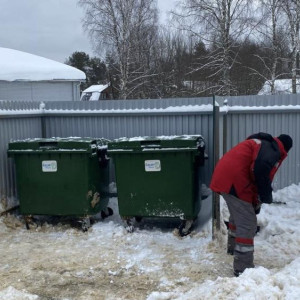 Во Владимире регоператору дали неделю на ликвидацию мусорных навалов во дворах