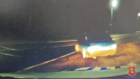 В Камешковском районе 14-летний подросток спровоцировал погоню со стрельбой