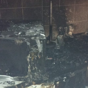 Жительница Мурома пострадала при попытке потушить пожар на кухне 