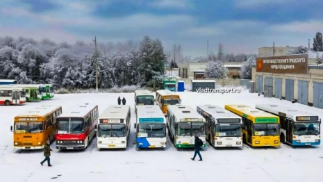 Музей общественного транспорта может появиться во Владимире