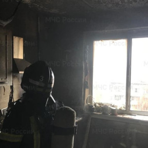 Во Владимире на проспекте Строителей эвакуировали 12 человек из горящего дома