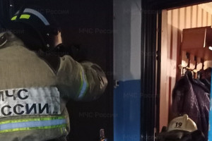 В Гусь-Хрустальном 85-летняя пенсионерка оказалась заблокирована в квартире