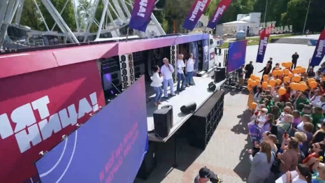 На «Пятнице» вышло снятое во Владимире музыкальное шоу