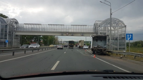 Во Владимире из-за аварии на Огуречной горе пробка растянулась до «Глобуса»