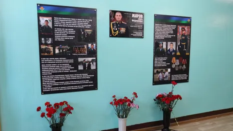 Во Владимирской области открыли мемориальную доску памяти погибшего в СВО подполковнику