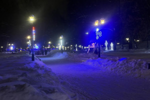 Во Владимире три главных катка завершили работу