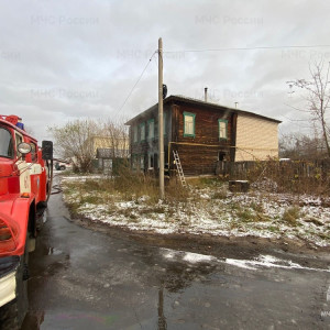В Меленках при пожаре эвакуировали 15 человек