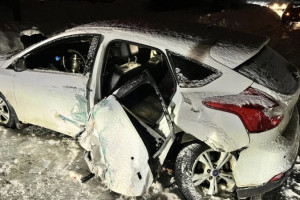 В Гусь-Хрустальном 12-летняя девочка попала в больницу после ДТП