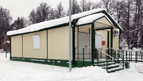 В поселке под Кольчугино открылся ФАП