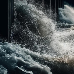 Во Владимирской области плотина во поселке оказалась под угрозой разрушения