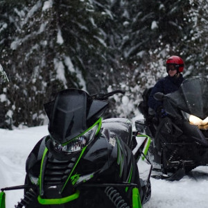 В Муроме пьяного водителя снегохода отправили в колонию на 8 месяцев