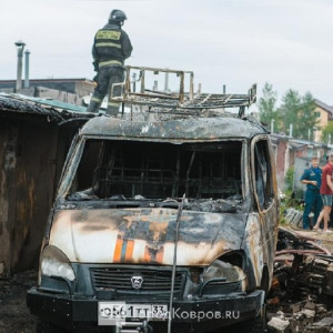 В Коврове при взрыве в гаражном кооперативе пострадали 4 человека
