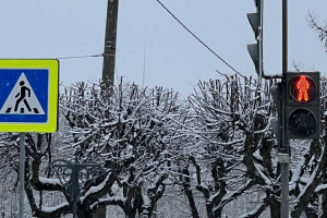 Во Владимире назвали места для установки модернизированных светофоров в 2024 году