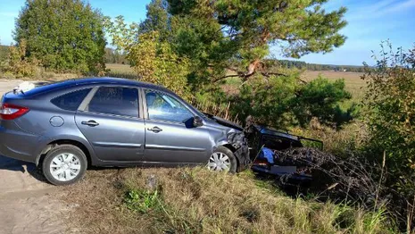 В аварии в Селивановском районе пострадали 3 человека