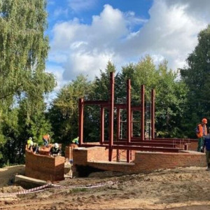 Благоустройство Фатьяновского парка в Вязниках закончится летом 2022 года