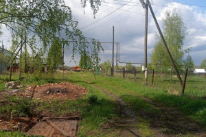 В Камешково 12 многодетным семьям дали земельные участки на бездорожье