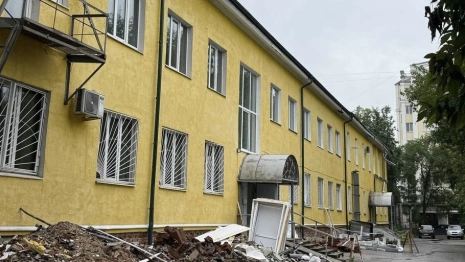 Во Владимире начался масштабный капремонт роддома №2