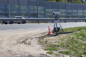 Во Владимирской области 16 дорожных камер переехали на неделю