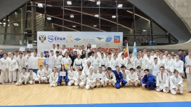 Владимирские следователи посетили Чемпионат России по дзюдо среди спортсменов с особенностями здоровья