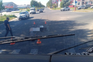 Во Владимирской области грузовик задавил пенсионера