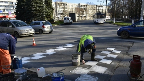 Во Владимире на месте трагедии с дважды сбитым пешеходом появились лежачие полицейские