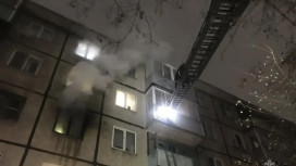 Во Владимире при пожаре спасли 8 взрослых и 4 ребенка