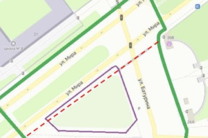 Во Владимире перекрыли движение для пешеходов по улице Мира