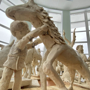 В парке Гусь-Хрустального появятся герои сказки «Сивка-Бурка»