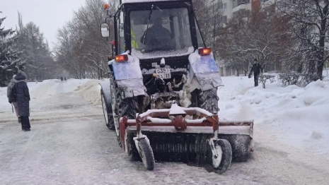 Во Владимире от снега почистят 12 дорог