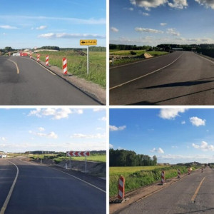 В Муромском районе ввели два объезда из-за стройки трассы М-12